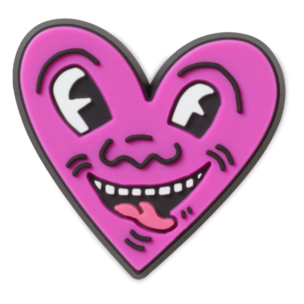 Jibbitz Crocs Haring Heart - imagine 6